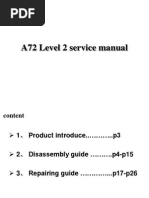 A72 L2 Service Manual