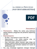 Kuliah 2 (Physical Chemical Principles)