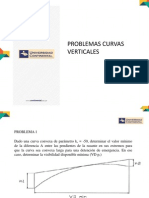 Problemas Curvas Verticales