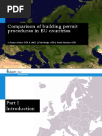 Comparison of Building Permit Procedures