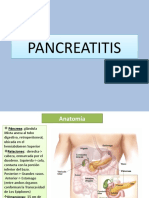 PANCREATITIS