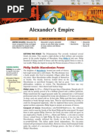 CH 5 Sec 4 - Alexander's Empire PDF