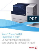 Xerox Phaser 6700