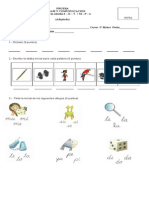 Prueba de Lenguaje y Comunicaciones Adaptada S D T (Autoguardado)