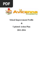 School Improvement Profile & Updated Action Plan 2011-2016