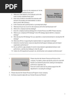 HR Audit Questionnaire