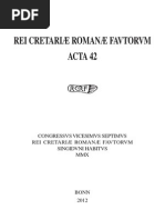 G. Jeremić-Late Roman and Early Byzantine Pottery From The Fort of Saldum On The Middle Danube Limes (RCRF 42)