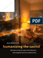 Humanizing The Sacred: Sisters in Islam and The Struggle For Gender Justice in Malaysia