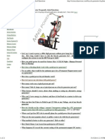 Bicycle Pedal Power Generator FAQ Frequently Asked Questions PDF