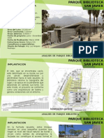 Analisis de Parque Biblioteca