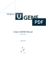 UniproUGENE UserManual