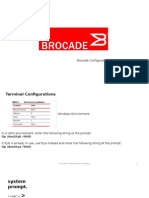 Brocade Configurations