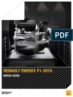 Renault Energy F1-2015: Media Guide