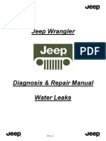 JK Water Leak Diagnose & Repair Manual