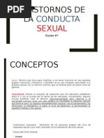 Trastornos Sexuales