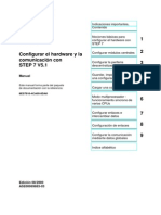 Configuración Del Hardware Con STEP 7