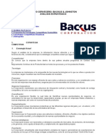 Canal de Distribucion Backus y Johnston