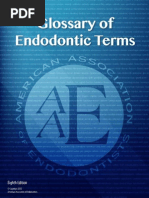 AAE - Endodontic Glossary