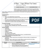 Cups Analysis Unit Plan Final