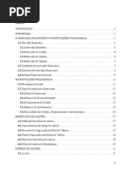 Mercado Financeiro Vs Instituicoes Financeiras