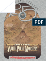 Return To White Plume Mountain LVL 7-10