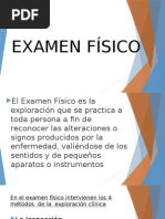 Examen Físico