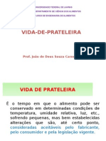 Aula Vida Prateleira UFLA