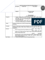 Spo Pelaksanaan Praktik Kedokteran Rsud DSR