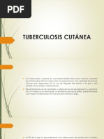 Tuberculosis Cutánea