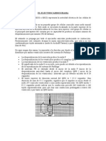 Electrocardiograma y CPK2-MB