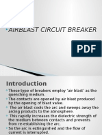 Air Blast Circuit Breaker 1