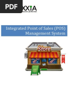 Integrated POS Management System Proposal