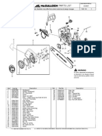 Mcculloch Parts Diagram