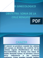 Cancer Ginecologico