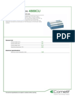 Comelit 4888CU Data Sheet