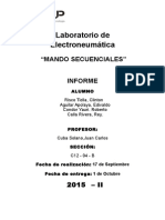 Informe de Electroneumatica N°4