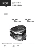 B&S 400000 Series