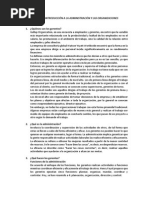 Auditoría Administrativa Capítulo 1 (Resumen)