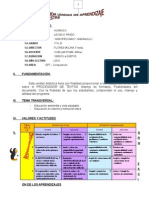 1er Grado Unidad de Aprendizaje Computacion II Bimestre