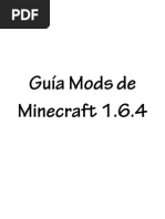 Minecraft Mod GUIA 