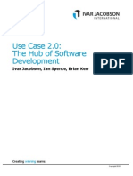 Use Case 2.0: The Hub of Software Development: Ivar Jacobson, Ian Spence, Brian Kerr