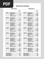 Richmond 5 Worksheets