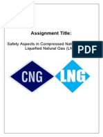 Safety Aspects of CNG and LNG Systems