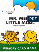 MR - Men Little Miss