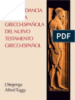 Alfred Tuggy y John Stegenga - Concordancia Analítica Greco Española