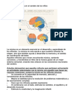 Efectos de La Música en El Cerebro de Los Niños