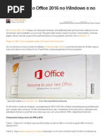 Como Ativar o Office 2016 No Windows e No Mac 