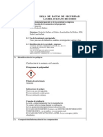 Lauril Sulfato de Sodio PDF