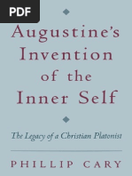 Phillip Cary-Augustine's Invention of The Inner Self - The Legacy of A Christian Platonist-Oxford University Press, USA (2003) PDF