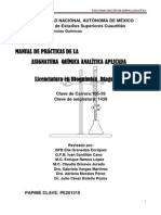 Manual de Quimica Analitica Aplicada